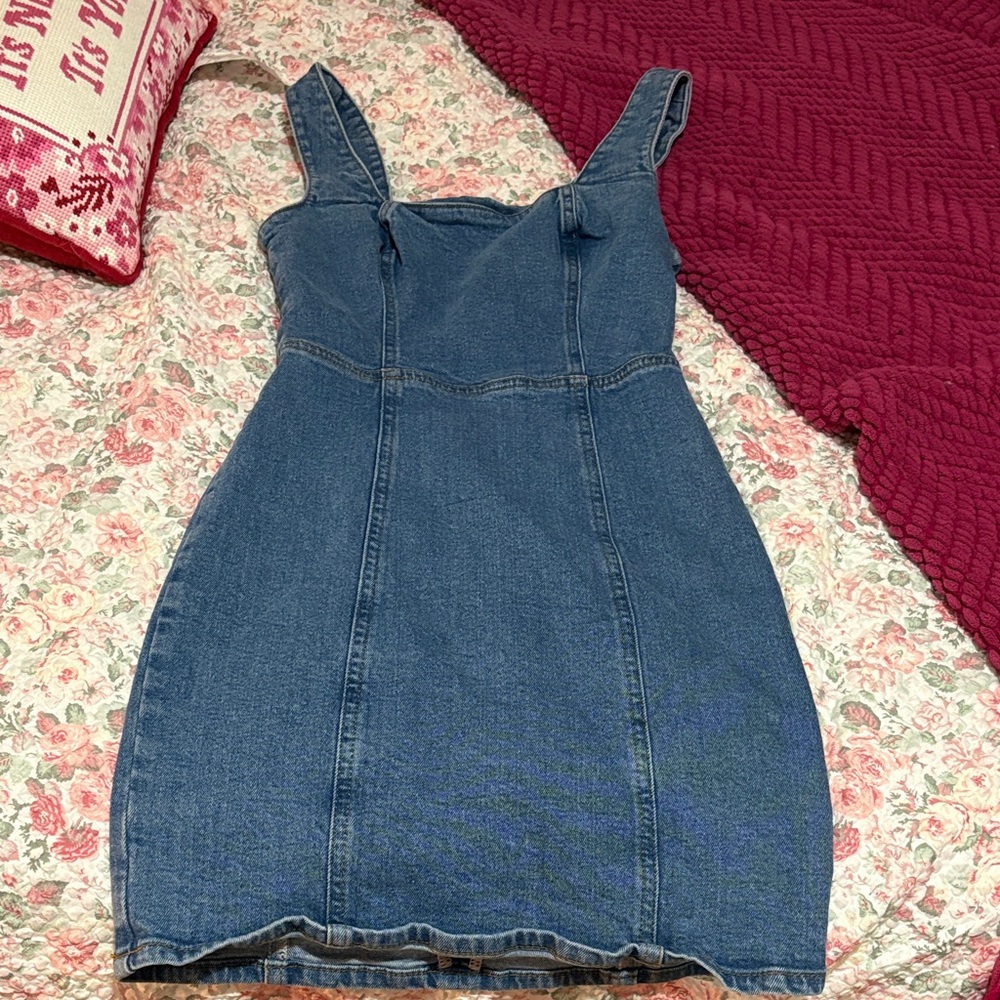 Denim Dress